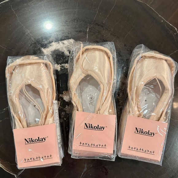Nikolay Shoes Nikolay Pointe Shoes New In Pkg 14 Poshmark
